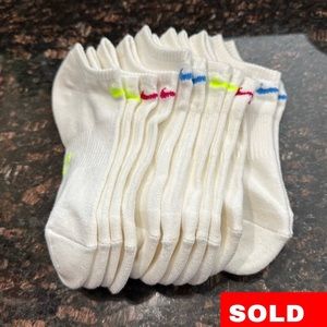 Nike No-Show Dri-Fit Socks 6-pack